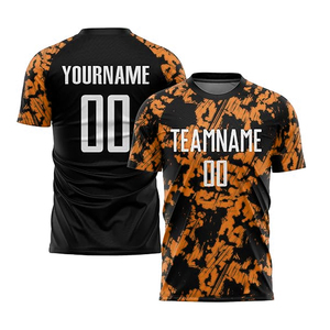 Maillot de football à manches courtes, nouveau maillot d'entraînement d'équipe, ensembles d'uniformes de football, vêtements de sport pour l'entraînement, maillots de football - Product Image 5