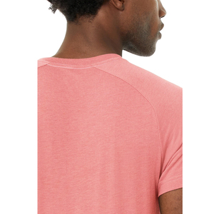 T-shirt décontracté pour homme à manches courtes en coton de haute qualité, séchage rapide, écologique, confortable, respirant, tendance, pour l'extérieur - Product Image 6