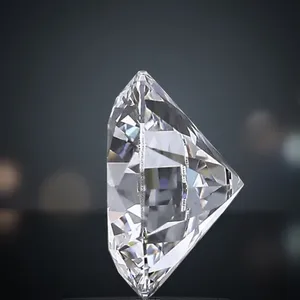 Diamante Suelto Redondo de 5.00CT con Certificado IGI, Color E, Claridad VVS, para Fabricación de Joyas, Venta al Por Mayor para Exportación - Product Image 1