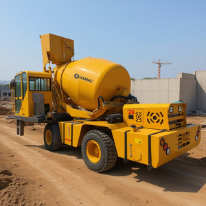 Bétonnière autoportante mobile de 20 mètres cubes pour la construction - Product Image 3