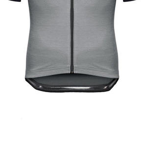 Maillot de Ciclismo Personalizado de Alta Calidad para Hombre, Manga Corta, Cierre Completo, Tejido de Malla Transpirable y de Secado Rápido - Product Image 2