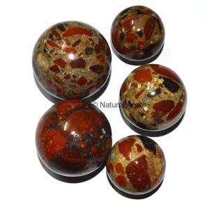 Green Flowrite <b>Crystal</b> <b>Ball</b> | Engraved Carved Healing Gemstone Natural Sphere - Product Image 5