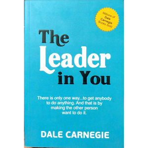 Le Líder en Vous par l'auteur Dale Carnegie, impression de livre broché personnalisé à couverture souple - Product Image 1
