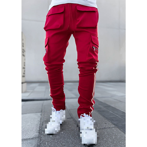 Tactical Cargo Pants Men Outdoor Waterproof Elastic Hiking Hunting <b>Trousers</b> Casual Multi Pocket Pants Male Work <b>Jogger</b> Plus Size - Product Image 4