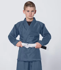 Uniforme de Judo BJJ para Niños, Diseño Nuevo y Moderno, Personalizado, Transpirable, Duradero, de Secado Rápido, Antiencogimiento, Corte Holgado, 100% Algodón, Gran Venta - Product Image 1