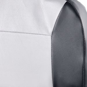 Sedile per Barca in Lega di Alluminio con Schienale Basso, Cuscino in Spugna Ispessita, Pelle PVC Impermeabile, Pieghevole, Accessori per Sedile da Pesca - Product Image 2