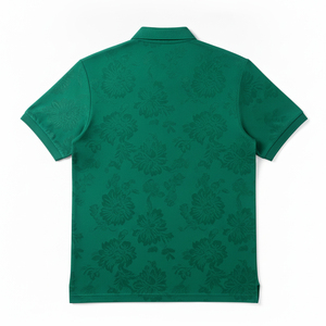 Camiseta Polo con Logotipo Personalizado de Fábrica OEM, Camiseta Polo Deportiva Transpirable para Golf, Camiseta Polo Lisa de Manga Corta para Hombre al por Mayor - Product Image 1