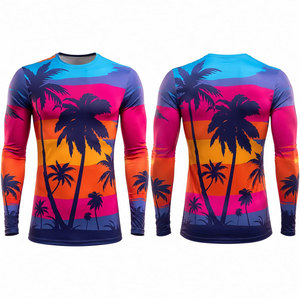 Camiseta de compresión para hombre a precio asequible, ligera, de primera calidad, muy vendida, la mejor, cómoda. - Product Image 1