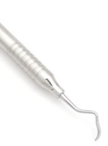 Raspador de Huesos Buser 1/3 # Instrumento de Extracción Ósea Dental de Doble Extremo, 4.0–6.0 mm, Acero Inoxidable Quirúrgico - Product Image 2