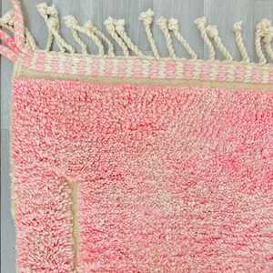 Modern Textured Abstract Area <b>Rug</b> Living Room Soft Hand Knotted Wool/Silk PET Friendly Non-Slip <b>Boho</b> Style Bedroom Decor - Product Image 3