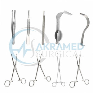 Juego de Instrumentos Quirúrgicos de Episiotomía Ginecológica de Alta Calidad, Acero Inoxidable, Aprobado por CE, Kit Médico Reutilizable - Product Image 5