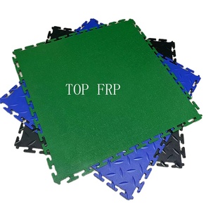 Revêtement de sol en vinyle PVC de conception industrielle 2024, résistant, 6 mm, pour garage, atelier et entrepôt, tapis de sol, traitement de surface en parquet - Product Image 1