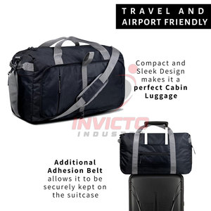 Sac de sport personnalisé, sac de sport à bandoulière, sac de fitness de qualité supérieure, sac de sport le plus vendu, unisexe - Product Image 3
