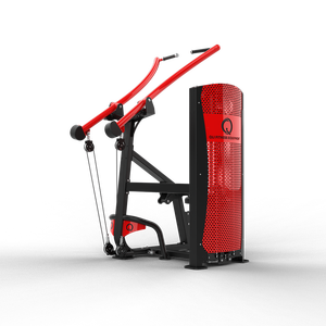 Machine de tirage vertical avec dossier réglable pour salle de sport - Product Image 1