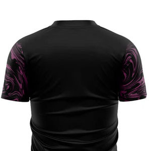 Entrega Rápida, Camisetas de Fútbol Sublimadas Personalizadas, 100% Poliéster, Secado Rápido, Pedidos al por Mayor, Logotipos Personalizados para Equipos 2025, para Deportes de Equipo - Product Image 6