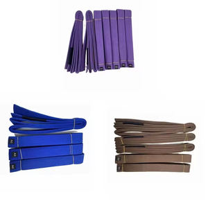 Cinturón de Karate Premium con Logotipo Personalizado OEM ODM, Cinturón de Artes Marciales de Algodón Resistente, Suministro de Fábrica - Product Image 2