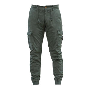 Pantalon cargo décontracté pour homme, coupe ample, construction durable, design multi-poches, streetwear décontracté, pantalon pour tous les jours - Product Image 1