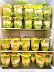 2026 New promotion Vietnam Factory U Shape Disposable Transparent PP <b>Plastic</b> <b>Cup</b> 12oz 16oz 18oz 24oz Custom logo Cheap price - Product Image 5