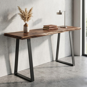 Trapezoid Steel <b>Table</b> Legs 400lbs Load Furniture Legs for DIY Coffee <b>Tables</b>, Desks | Home Supply | Furniture Parts EDPTBL009 - Product Image 1