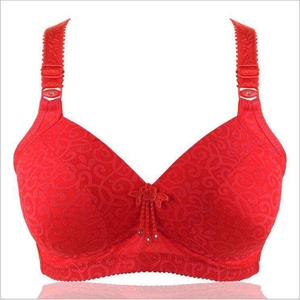 Women's Wire-Free Full Cup Bra Adjustable Straps Y-Back Three Hook-and-Eye Closure Breathable Spandex/Nylon - Product Image 5