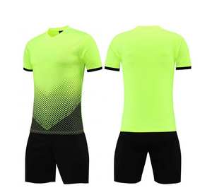 Camiseta de Fútbol de Moda, Tejido de Punto Sencillo, Estampado de Fútbol, Conjunto de Camisetas de Fútbol Personalizadas, Camiseta de Fútbol de Pakistán - Product Image 2