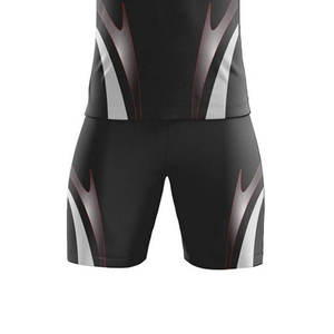 Uniforme de fútbol profesional, tela ultraligera, paneles de malla transpirable, ajuste elástico, costuras duraderas, diseño elegante - Product Image 5