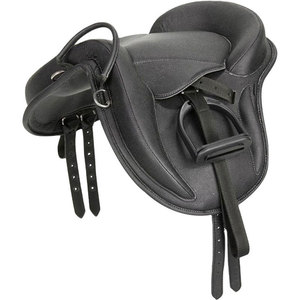 Selle en cuir professionnelle pour l'entraînement équestre, la randonnée équestre, assise confortable et savoir-faire supérieur. - Product Image 1