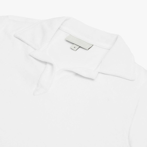 Chemise légère en polyester/coton tricoté pour femme, coupe ajustée, respirante, à manches courtes, idéale pour le golf et la mode - Product Image 5