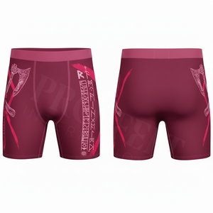 High Waist Quick Dry Breathable Fitness Training Tight Fitted Kickboxing Compression Shorts Customized All Season Whole Sale OEM - Product Image 6