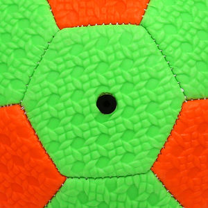 ลูกฟุตบอลขายส่งระดับมืออาชีพ หนัง PU คุณภาพสูง ทนทาน น้ำหนักเบา รับทำโลโก้ตามสั่ง โรงงาน OEM - Product Image 6