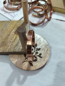 Colgante de Piedra Hecho a Mano con Diseño del Árbol de la Vida, Estilo Hindú, Joyería de Boda - Jaspe - Product Image 4