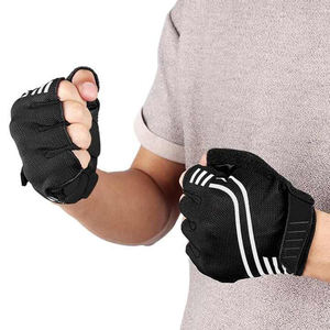 Gants de cyclisme unisexes sans doigts, antidérapants, absorbant les chocs, respirants - Product Image 6
