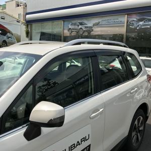 Subaru Forester แผ่นบังแดดรถยนต์แบบฉีด, แผ่นเบี่ยงลมที่2018 2013 - Product Image 1