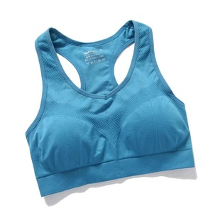 Sujetador deportivo para mujer, top push-up, ropa interior deportiva, tops transpirables para correr, chaleco deportivo, sujetadores deportivos para gimnasio, sujetador de yoga sin costuras - Product Image 5