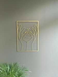 Metal Decoratives Wall art for room - Product Image 2