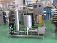 Pasteurisateur à plaques entièrement automatique pour lait, 500L-20000L, avec moteur et composants de roulement, prix usine