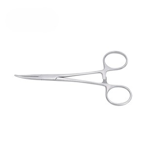 Pinzas Hemostáticas Quirúrgicas Manuales de Metal y Madera, Todos los Tipos, Portaagujas, Pinzas Mayo Hegar MM-0426-27 - Product Image 4