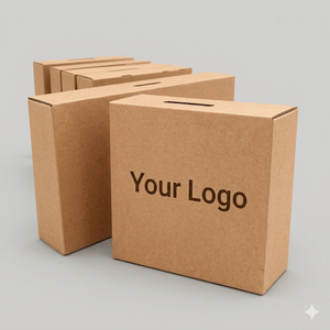 Custom Folder Style Rigid Corrugated Heavy-Duty Laptop <b>Packaging</b> Box Shockproof Anti-Crush <b>Biodegradable</b> Flexographic Printing - Product Image 2