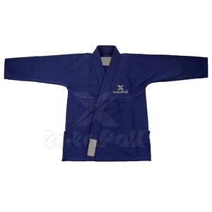 ชุดคาราเต้ผ้าคอตตอน 100% คุณภาพสูง ซักแล้ว ยืดหยุ่นได้ สำหรับนักเรียนเทควันโดและศิลปะการต่อสู้ เอวยางยืด ใส่สบาย - Product Image 2