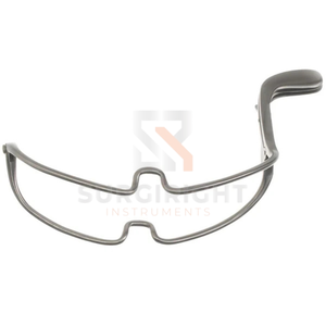 Jennings Mouth Gag German Stainless Steel Child Adult <b>Bite</b> Block Gag Surgical Instrument CE ISO 13485 by Blush Surgical - Product Image 4