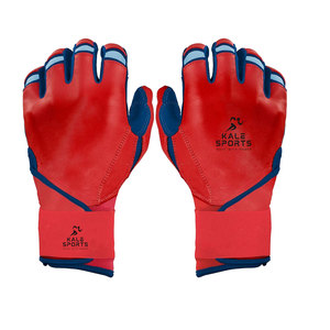 Guantes de Bateo de Béisbol Personalizados de Nueva Llegada, de Cuero para Softbol, con Logotipo, Material Duradero, Agarre Mejorado, Transpirables y Ligeros - Product Image 1
