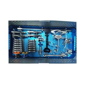 Conjunto de Instrumentos para Fijación Espinal, Sistema de Tornillos Pediculares, Kit de Herramientas de Cirugía Ortopédica, Equipo Médico con Certificación CE e ISO - Product Image 2