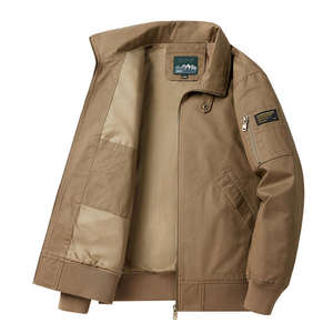 Chaqueta de Invierno Casual para Hombre, Estilo Retro Americano 2026, Nueva Chaqueta de Terciopelo con Material Cálido - Product Image 1