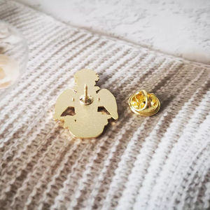 Nouvelles Épingles de Revers Maçonniques Personnalisées, Rite Écossais Ancien Accepté, 33ème Régalia, Badges Cérémoniels Francs-Maçons - Product Image 3