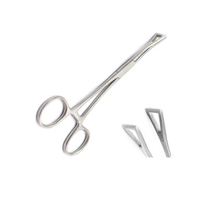 Pinzas Pennington Quirúrgicas Manuales de Acero Inoxidable MM-0426-449, el elemento básico del instrumento quirúrgico - Product Image 1