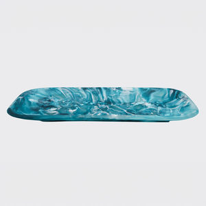 Tazón de Resina Epoxi Premium con Brillo Celestial, Hecho a Mano, Decorativo, para Servir Frutas, Centro de Mesa, Decoración del Hogar - Product Image 1