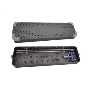 Juego de Instrumentos Quirúrgicos Ortopédicos Manuales, Flexibles y Reutilizables, de Acero Inoxidable de Alta Calidad para Cirugía Ósea Canina - Product Image 1