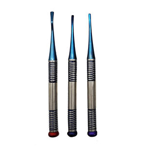 HARRAR HR-00183 Kit d'instruments chirurgicaux manuels en acier inoxydable pour l'extraction des ligaments dentaires (PDL Luxating Root Elevators), certifié CE - Product Image 1