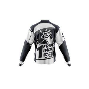 Jersey de Paintball OEM con Impresión de Logotipo Personalizado, Ropa Deportiva Ligera, Transpirable y Duradera para Equipos, Fabricante - Product Image 2
