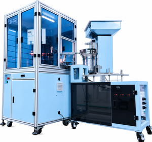 Systèmes Sensovision – Machine de tri et d'inspection optique à disques métalliques pour boulons de fixation, 200 kW, 220 V, garantie 1 an, 600 kg - Product Image 1